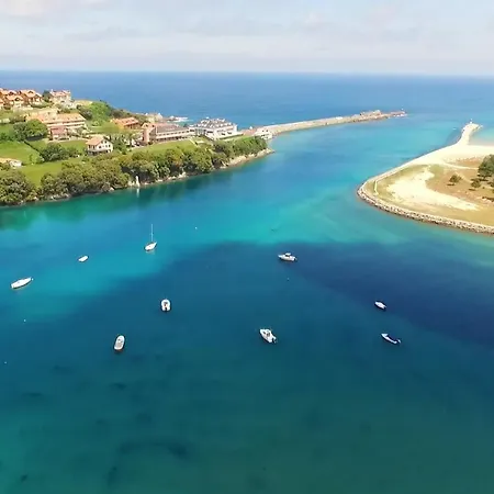 Mar Del Norte - Centrico Con Vistas A La Ria San Vicente De La Barquera
