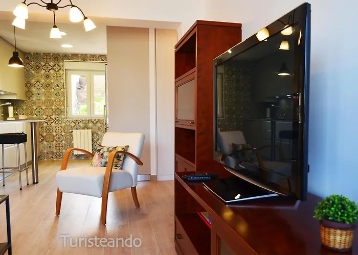 Apartment Mar Del Norte - Centrico Con Vistas A La Ria San Vicente De La Barquera