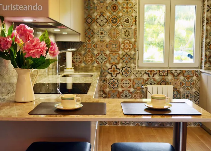 Mar Del Norte - Centrico Con Vistas A La Ria Apartment *