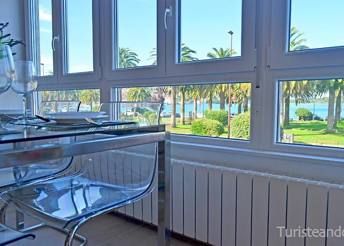 Mar Del Norte - Centrico Con Vistas A La Ria Apartment San Vicente De La Barquera