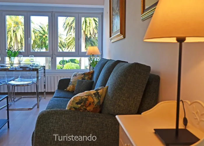 Apartment Mar Del Norte - Centrico Con Vistas A La Ria San Vicente De La Barquera