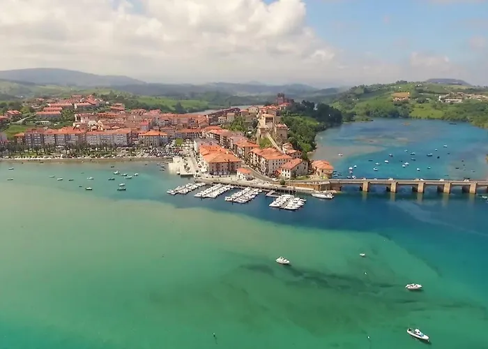 Mar Del Norte - Centrico Con Vistas A La Ria Apartment *