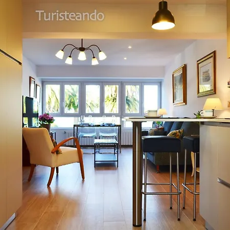 Mar Del Norte - Centrico Con Vistas A La Ria Lejlighed *