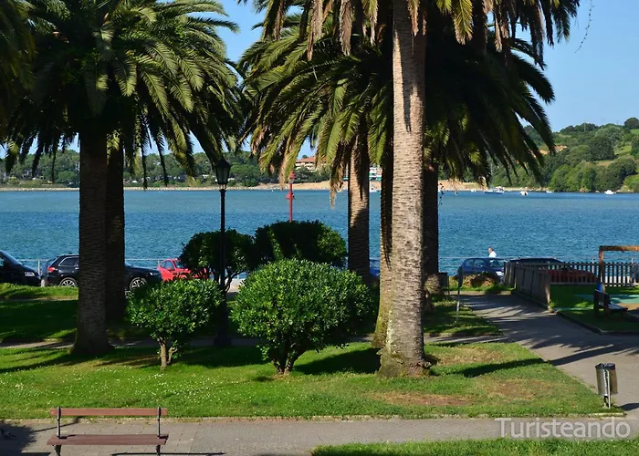 Mar Del Norte - Centrico Con Vistas A La Ria