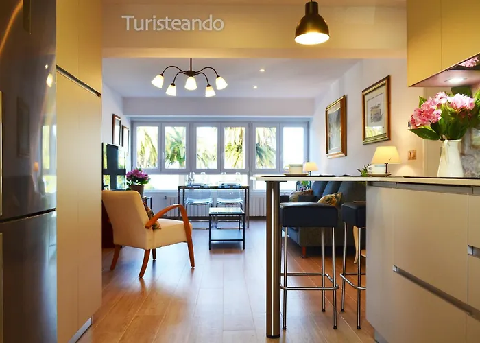 Mar Del Norte - Centrico Con Vistas A La Ria Lejlighed *