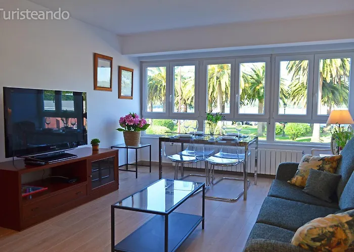 Mar Del Norte - Centrico Con Vistas A La Ria Lejlighed San Vicente De La Barquera