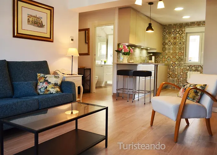 Lejlighed Mar Del Norte - Centrico Con Vistas A La Ria San Vicente De La Barquera