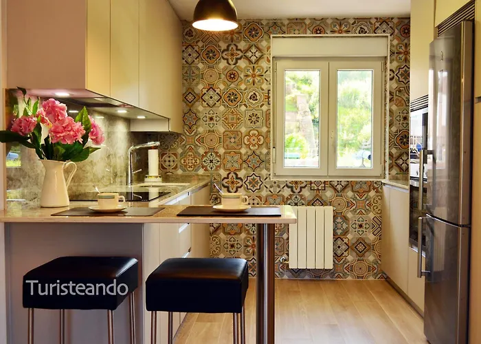 Mar Del Norte - Centrico Con Vistas A La Ria