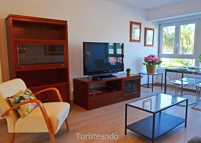 Mar Del Norte - Centrico Con Vistas A La Ria