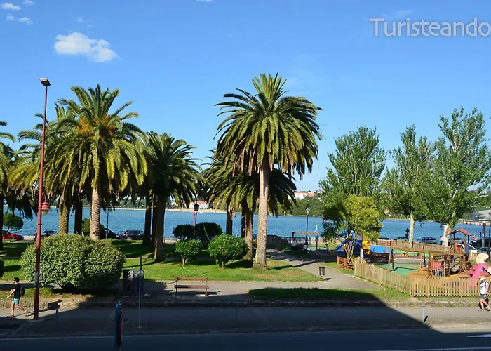 Mar Del Norte - Centrico Con Vistas A La Ria Lejlighed