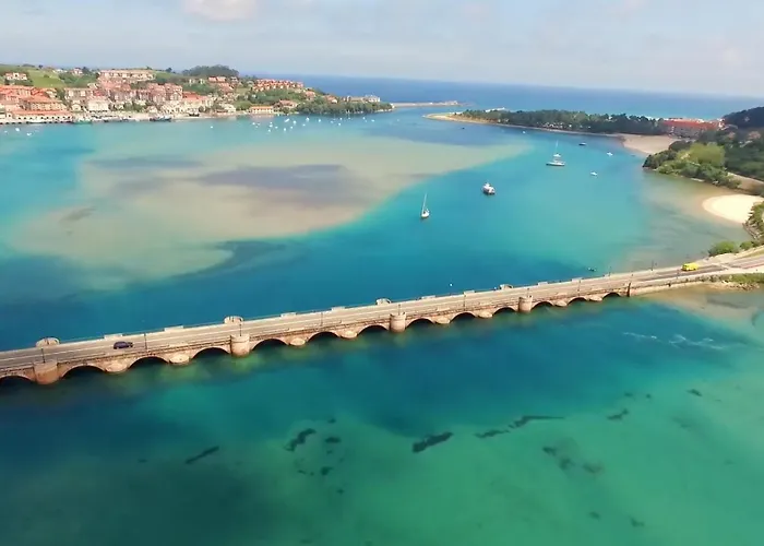 Lejlighed Mar Del Norte - Centrico Con Vistas A La Ria San Vicente De La Barquera