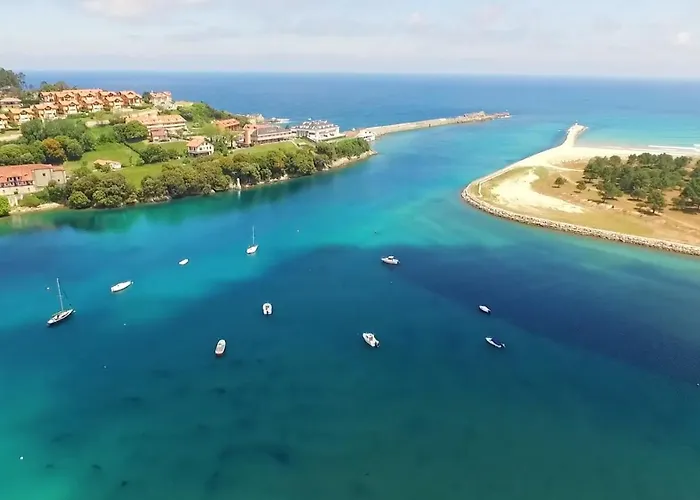 Mar Del Norte - Centrico Con Vistas A La Ria San Vicente De La Barquera